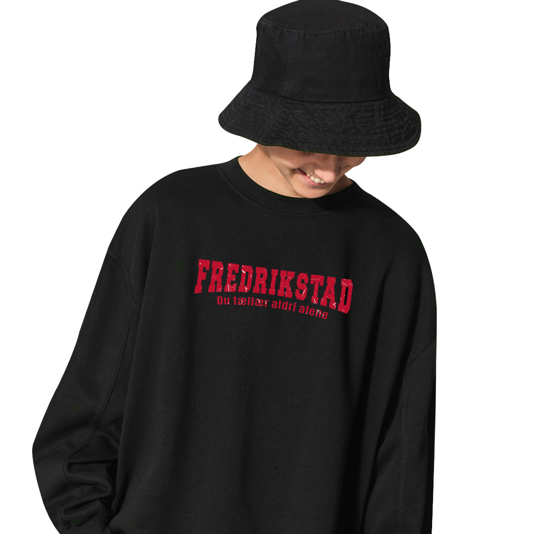 Fredrikstad sort/rød