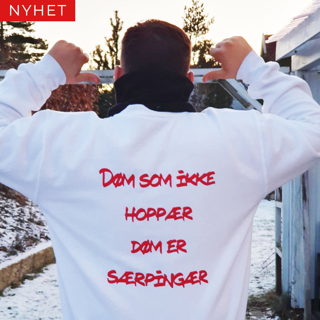 Hoppær genser