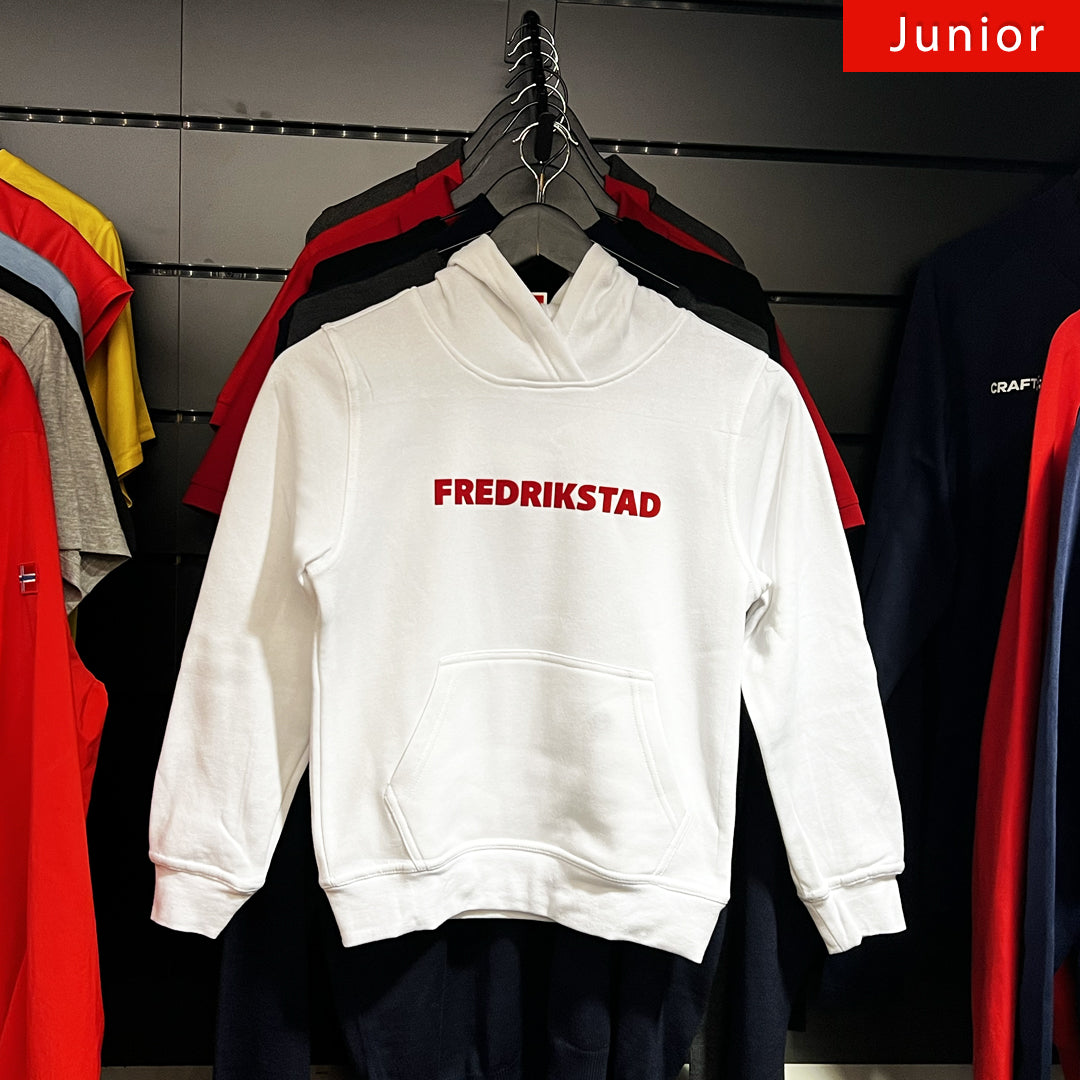 Hoppær Junior hettegenser - flere farger