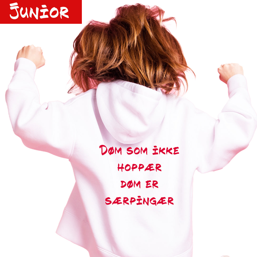 Hoppær Junior hettegenser