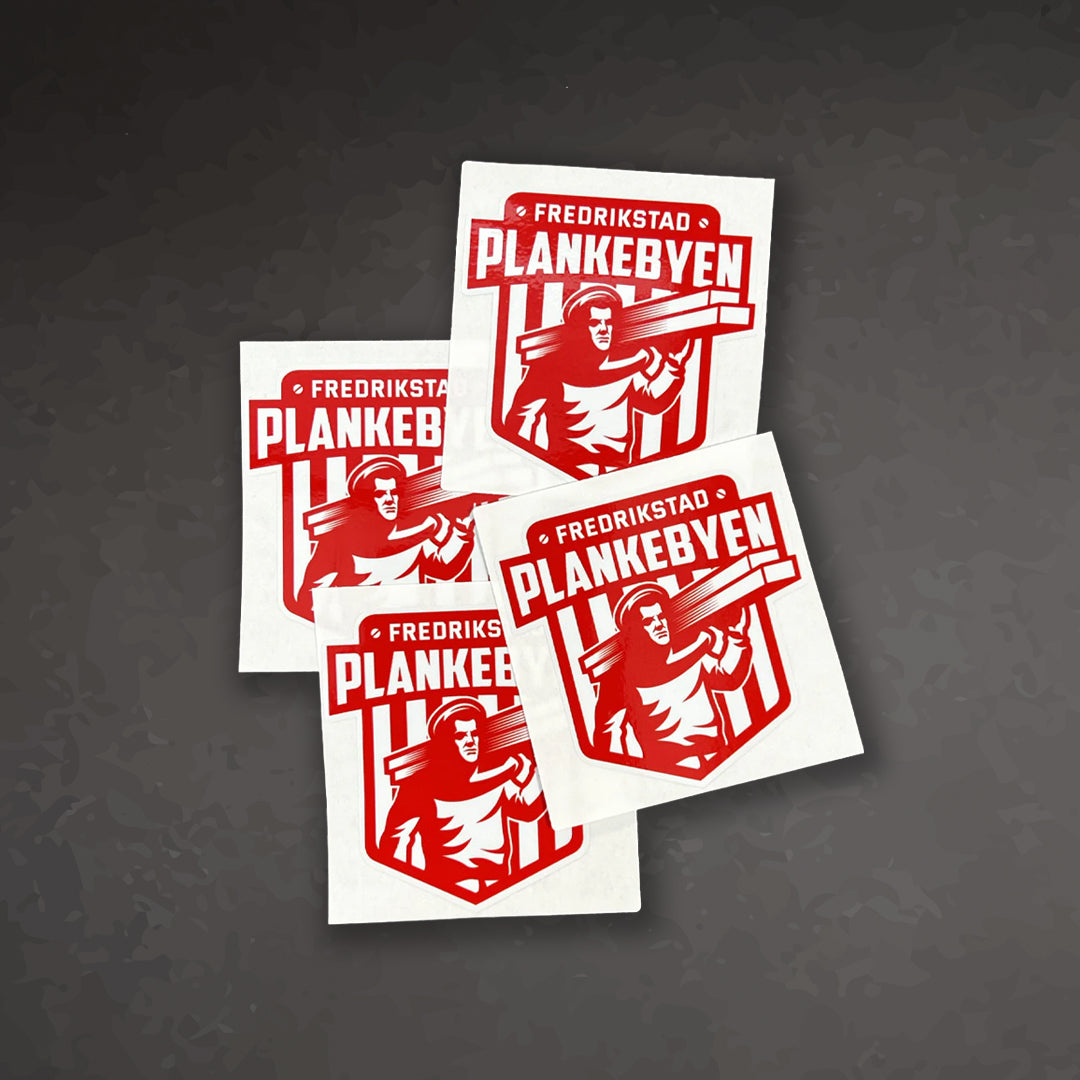 Sticker Plankebyen