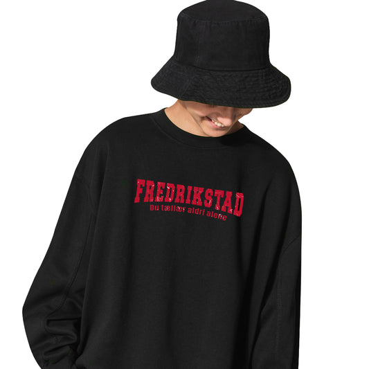 Fredrikstad sort/rød