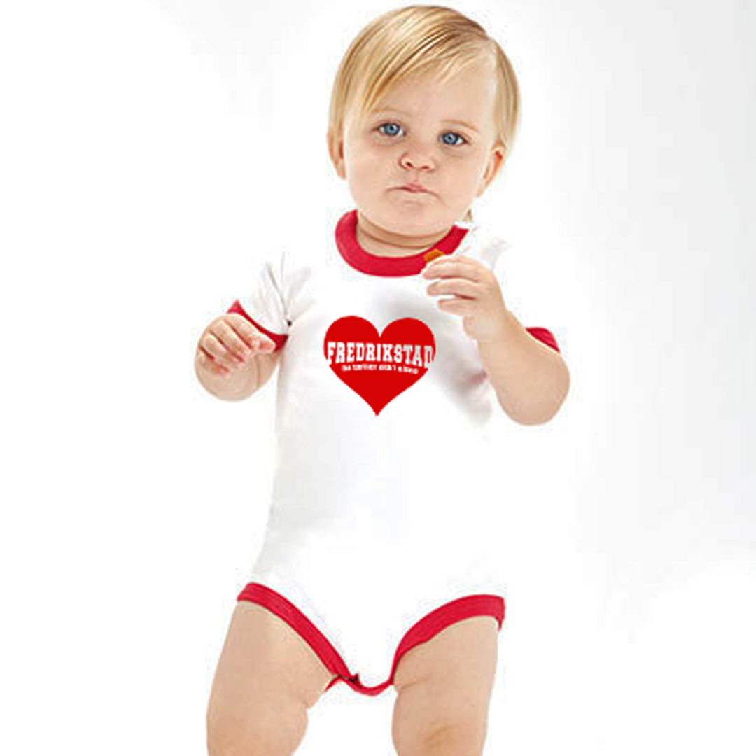 NYHET Body til baby - Du tællær aldri alene