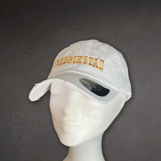 Caps - Gullbrodering