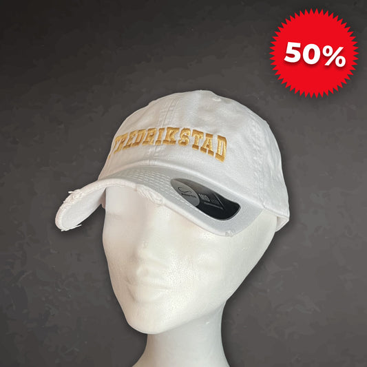 Caps - Gullbrodering