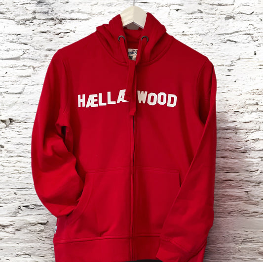 Organic Zip Hoodie Woman