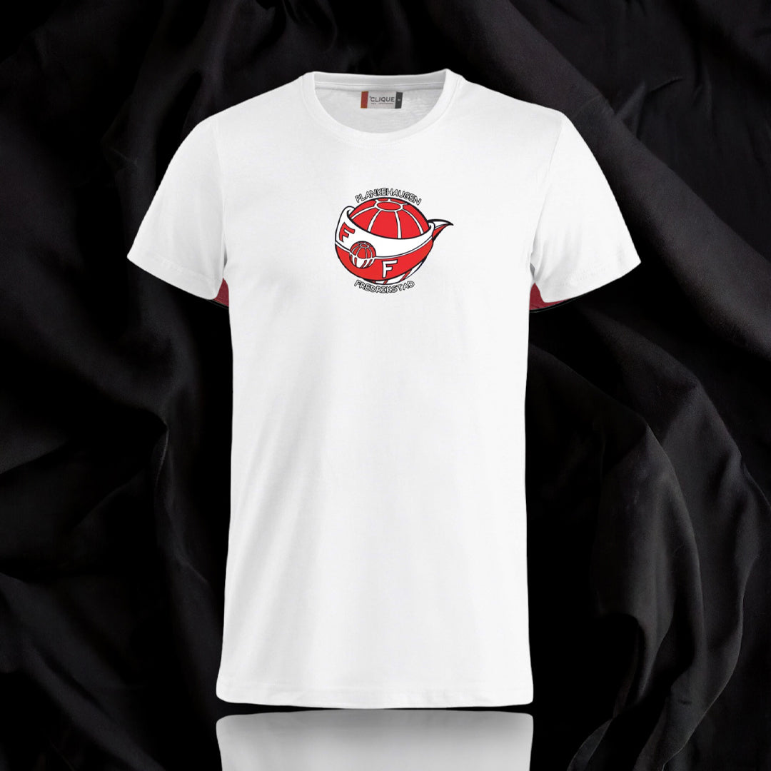 T-shirt Plankehaugen - hvit