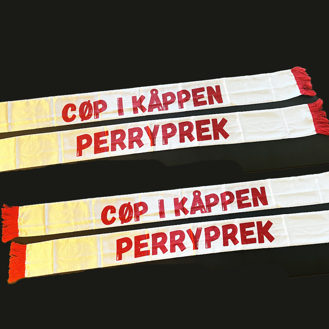 Perryprek silkeskjerf!