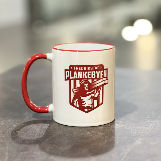 Plankebyen kaffekopp