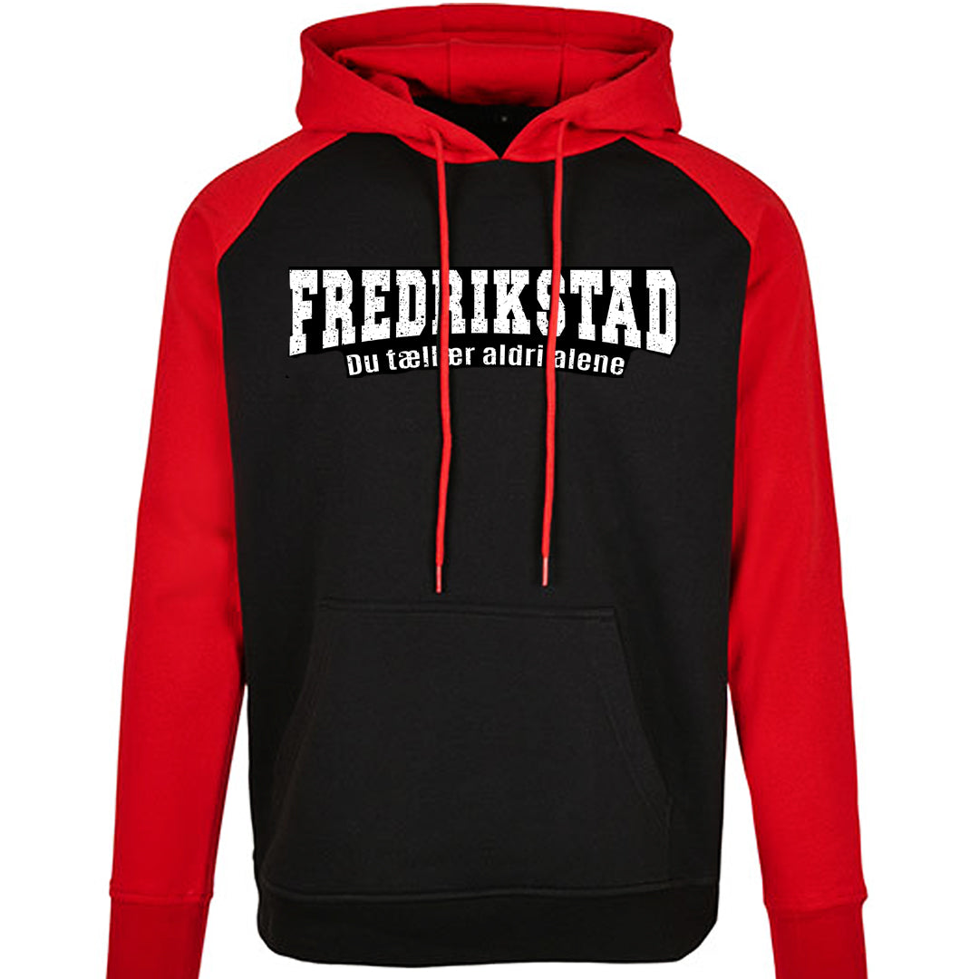 Fredrikstad - Sort/rød Hood