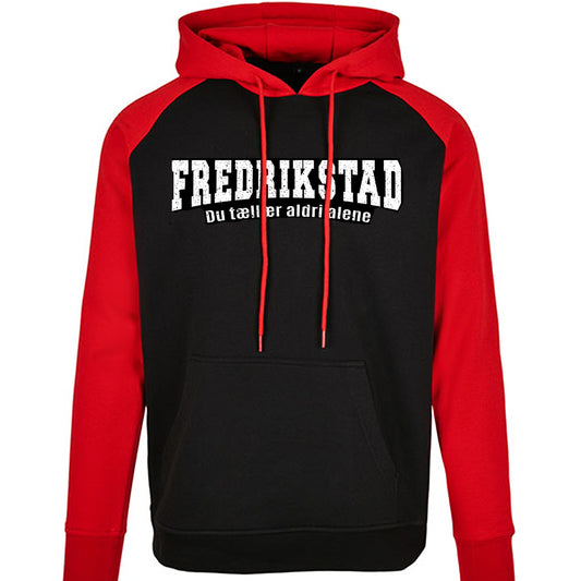 Fredrikstad - Sort/rød Hood