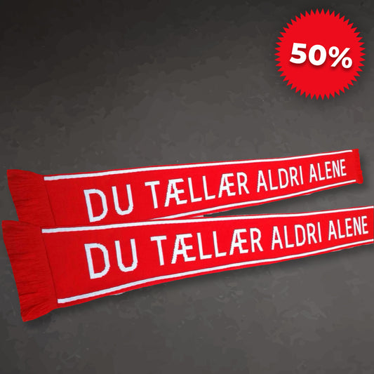 Skjerf: Du tællær aldri alene