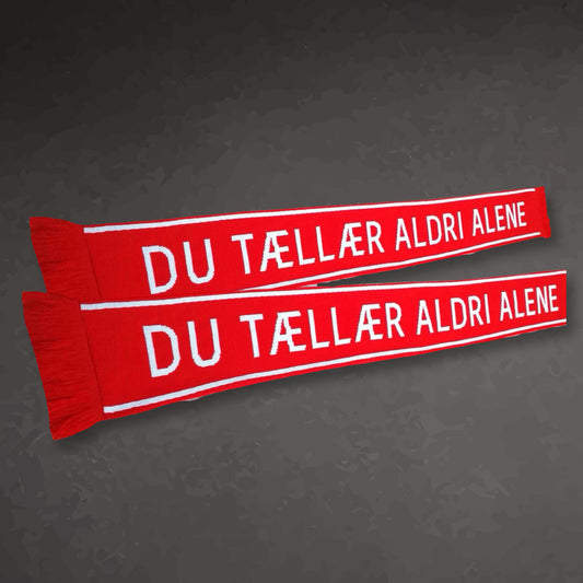 Skjerf: Du tællær aldri alene