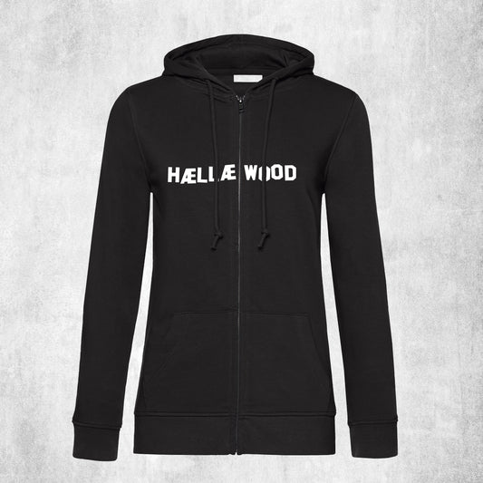 Organic Zip Hoodie Woman