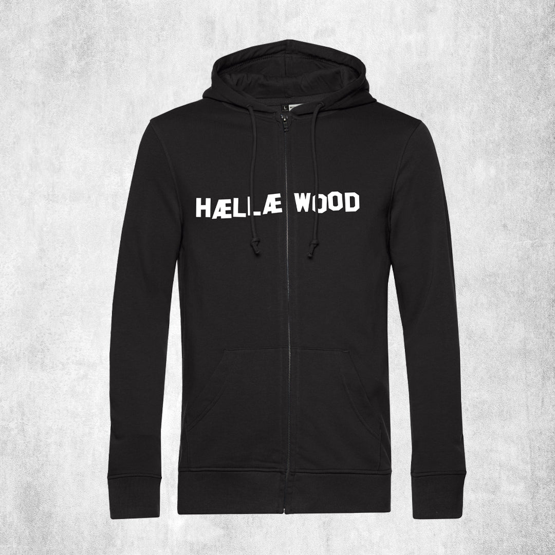 Organic Zip Hoodie Unisex