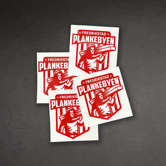 Sticker Plankebyen