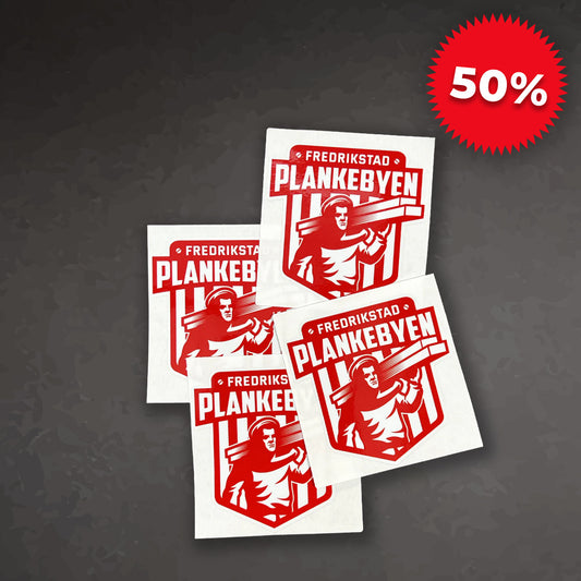 Sticker Plankebyen
