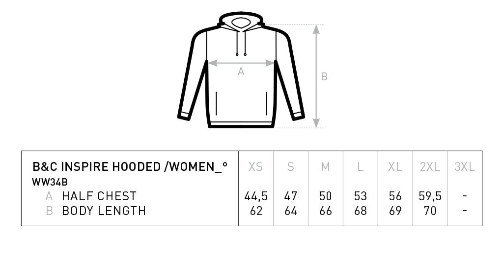 Organic Hoodie Woman